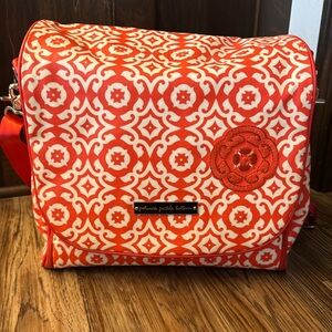 Petunia Pickle Botton backpack diaper bag